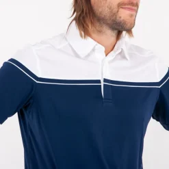 Cutter & Buck Seabeck Blå Vit Navy/Vit (58000) Hot
