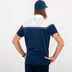 Cutter & Buck Seabeck Blå Vit Navy/Vit (58000) Hot