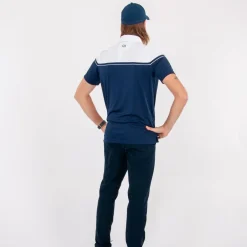 Cutter & Buck Seabeck Blå Vit Navy/Vit (58000) Hot