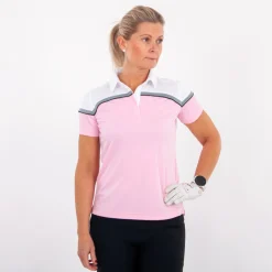 Cutter & Buck Seabeck Rosa Vit Rosa/Vit (21000) Online