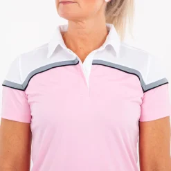 Cutter & Buck Seabeck Rosa Vit Rosa/Vit (21000) Online