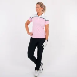 Cutter & Buck Seabeck Rosa Vit Rosa/Vit (21000) Online