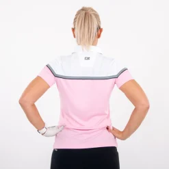 Cutter & Buck Seabeck Rosa Vit Rosa/Vit (21000) Online
