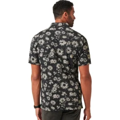 Travis Mathew Shaded Grove Svart Black Hot