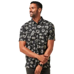 Travis Mathew Shaded Grove Svart Black Hot