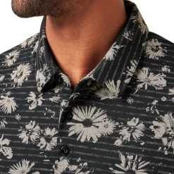 Travis Mathew Shaded Grove Svart Black Hot