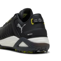 Puma Shadowcat Nitro Leather Svart Black- White Discount
