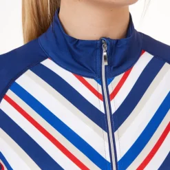 Func Factory Sheila Multi Stripe (861) New