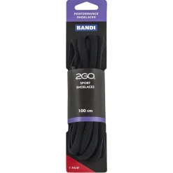 2GO Shoelaces 216 Black 100 cm Outlet