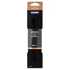 2GO Shoelaces 153 Black 80cm Discount