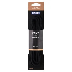 2GO Shoelaces 153 Black 80cm Discount