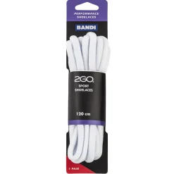 2GO Shoelaces 220 White 120 cm Outlet