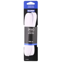 2GO Shoelaces 199 White 100cm Outlet