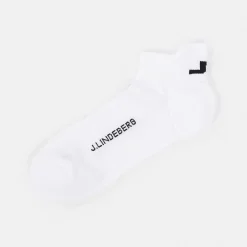 J.Lindeberg Short Golf Sock Vit White Discount
