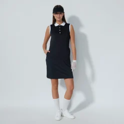 Daily Sports Sicaya Sl Polo Dress Svart Black Best