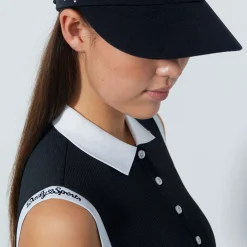 Daily Sports Sicaya Sl Polo Dress Svart Black Best