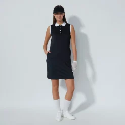 Daily Sports Sicaya Sl Polo Dress Svart Black Best