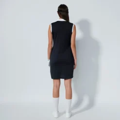 Daily Sports Sicaya Sl Polo Dress Svart Black Best