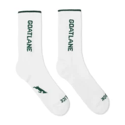 Goatlane Signature Socks Vit White Sale