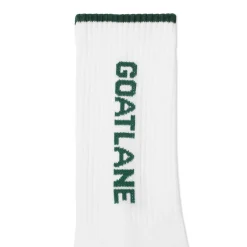 Goatlane Signature Socks Vit White Sale