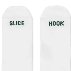 Goatlane Signature Socks Vit White Sale