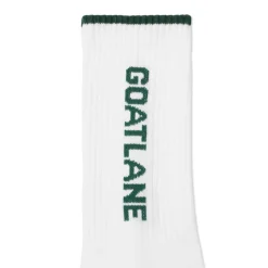 Goatlane Signature Socks Vit White Sale