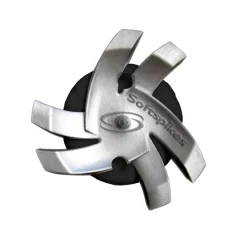 Soft Spikes Silver Tornado Best