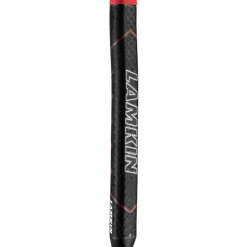 Lamkin Sink fit Rubber Straight Putter Black/Red Sale
