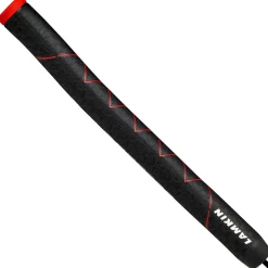 Lamkin Sink fit Rubber Straight Putter Black/Red Sale