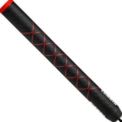 Lamkin Sink fit Rubber Straight Putter Black/Red Sale