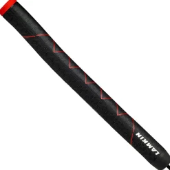 Lamkin Sink fit Rubber Straight Putter Black/Red Sale
