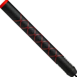 Lamkin Sink fit Rubber Straight Putter Black/Red Sale