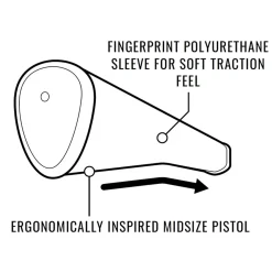 Lamkin SINK PU Pistol Best