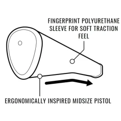 Lamkin SINK PU Pistol Best