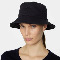 J.Lindeberg Siri Bucket Hat Blå JL Navy Best