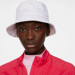 J.Lindeberg Siri Bucket Hat Vit White