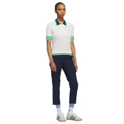 Adidas Golf Originals S Knit Polo W Cwhite Hot