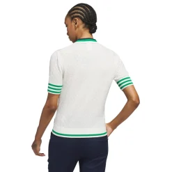 Adidas Golf Originals S Knit Polo W Cwhite Hot