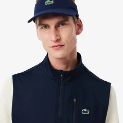 Lacoste Sleeveless Chill Out Blå Navy (166) Online