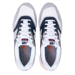 New Balance 997 SL Grå Vit Grey/White Online