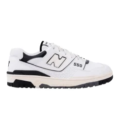 New Balance 550 SL Vit Svart White/Black Clearance