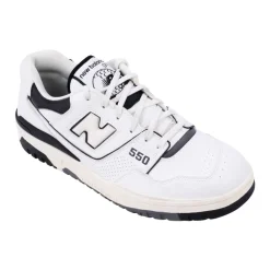 New Balance 550 SL Vit Svart White/Black Clearance