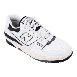 New Balance 550 SL Vit Svart White/Black Clearance
