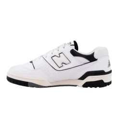 New Balance 550 SL Vit Svart White/Black Clearance