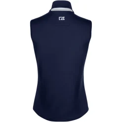 Cutter & Buck Snoqualmie Vest Blå Navy (580) Sale