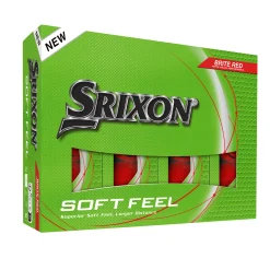 Srixon Soft Feel Röd Discount