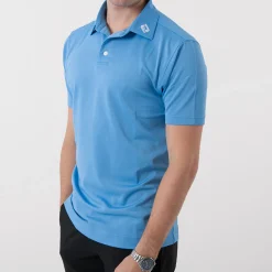 FootJoy Solid Stretch Tour Blå Ljusblå Outlet