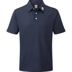 FootJoy Solid Stretch Tour Blå Navy Discount