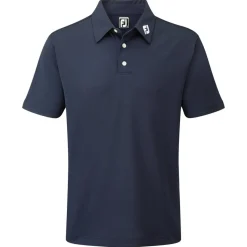 FootJoy Solid Stretch Tour Blå Navy Discount