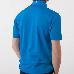 FootJoy Solid Stretch Tour Blå Outlet